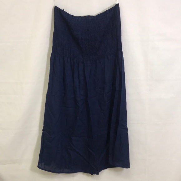 New Riviera Sun Strapless Tube Short Dress (E18) - Picture 1 of 3